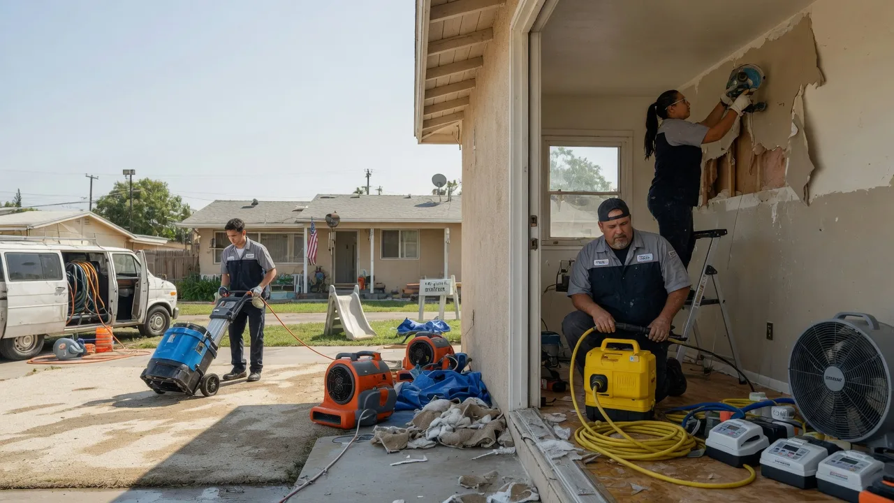 Water Damage Restoration in Mount Gilead, OH near me